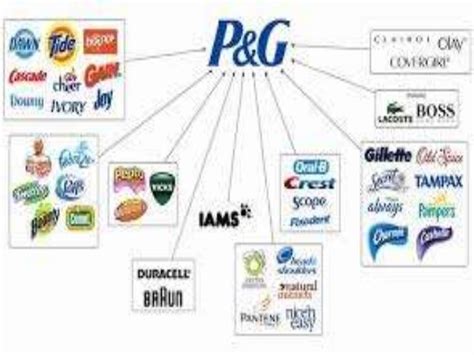 subsidiaries of procter and gamble|P&G corporate structure .